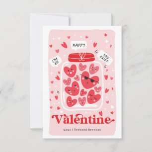 Joyeux Carte photo de la Saint Valentin