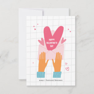 Joyeux Carte photo de la Saint Valentin