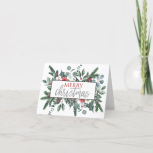 Joyeux Carte photo de Noël