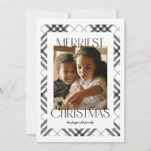 Joyeux Carte photo de Noël