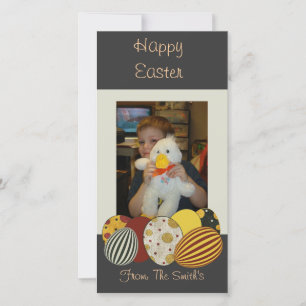 Joyeux Carte photo de Pâques