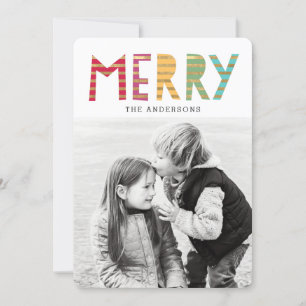 Joyeux Carte photo de vacances
