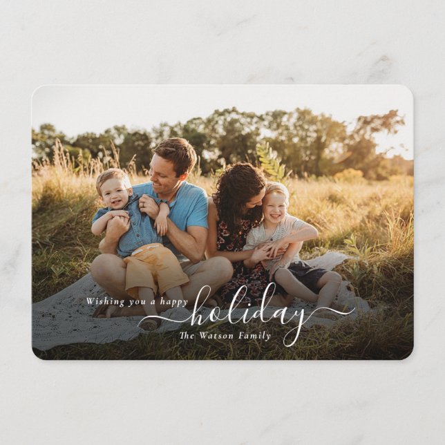 Joyeux Carte photo de vacances (Devant)