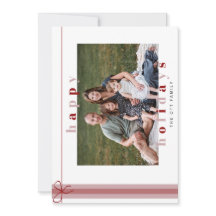 Joyeux Carte photo de vacances