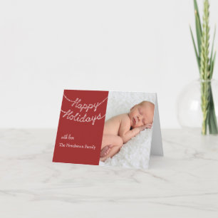 Joyeux Carte photo de vacances