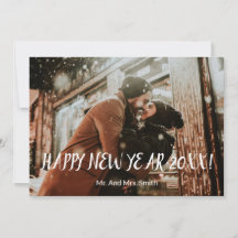 Joyeux Carte photo du Nouvel An