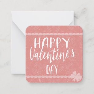 Joyeux Carte pour notes de la Saint Valentin