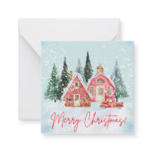 Joyeux Carte pour notes de Noël