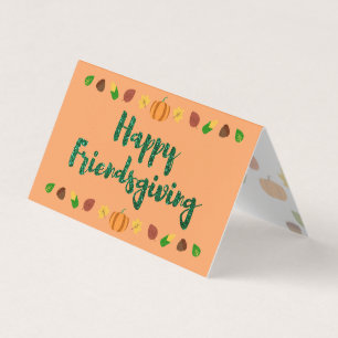 Joyeux Cartes de fin de année de Thanksgiving