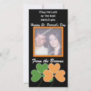 Joyeux Cartes photos de la Saint Patrick