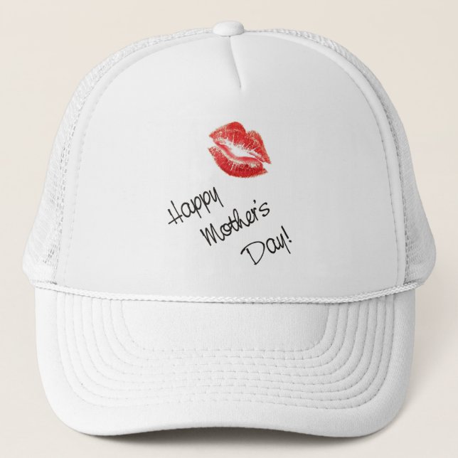 Joyeux Casquette de la fête des mères (Devant)