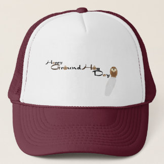 Joyeux Casquette de la journée de la marmotte