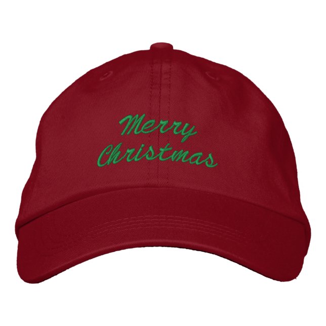 Joyeux Casquette de Noël (Devant)