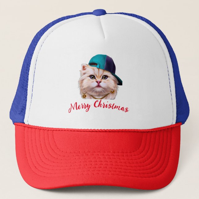 Joyeux Casquette de Noël (Devant)
