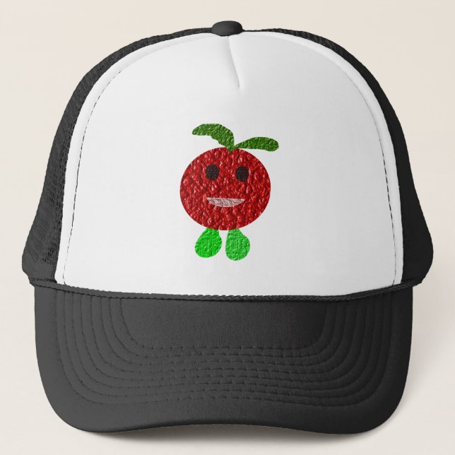 Joyeux Casquette de tomates (Devant)