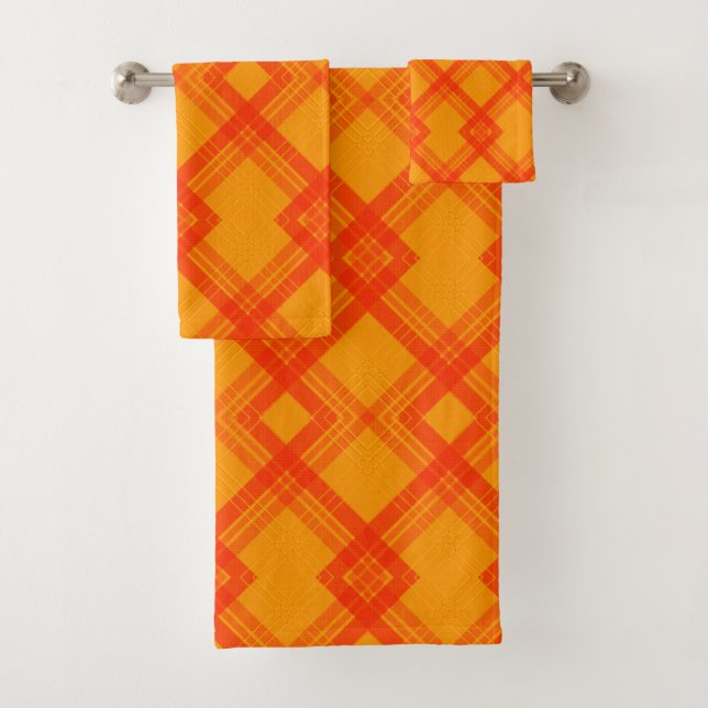 Joyeux Chèques Rouge & Jaune/Orange (En situation)