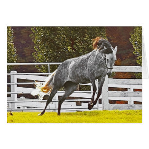 Joyeux Cheval de fuite