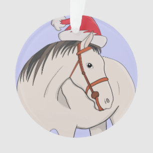 Joyeux Cheval de Noël