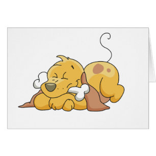 Joyeux Chien avec T-shirts et cadeaux d'os