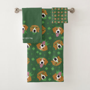 Joyeux chien Beagle Jour de la Saint Patrick