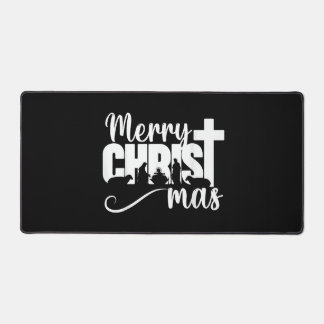 Joyeux Christ Mas chrétien Noël Jésus-Christm