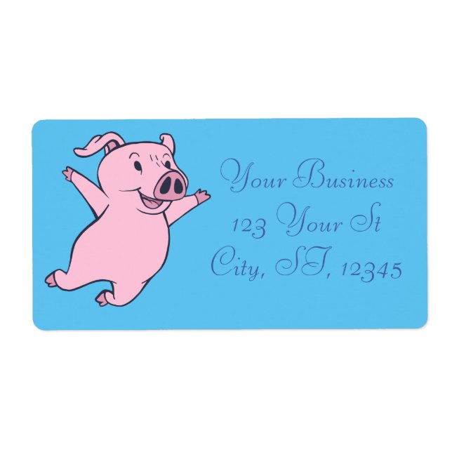 Joyeux Cochon rose Sauter Thunder_Cove (Devant)