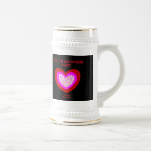 Joyeux Coeur Stein Mug