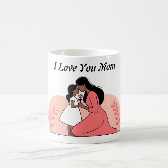 Joyeux Conception de la Mug Cadeau de la Fête des  (Centre)