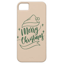Joyeux coque iphone de Noël