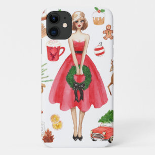 Joyeux coque iphone de Noël