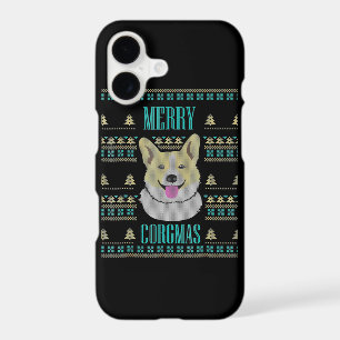 Joyeux Corgmas Ugly Christmas Corgi