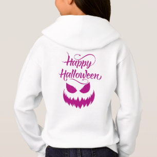 Joyeux costume d'Halloween pour filles