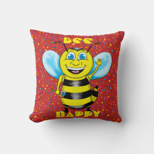 Joyeux Coussin Carré Bee
