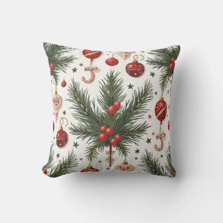 Joyeux coussin coussin de noël