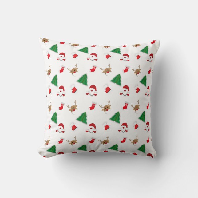Joyeux Coussin de Noël (Recto)