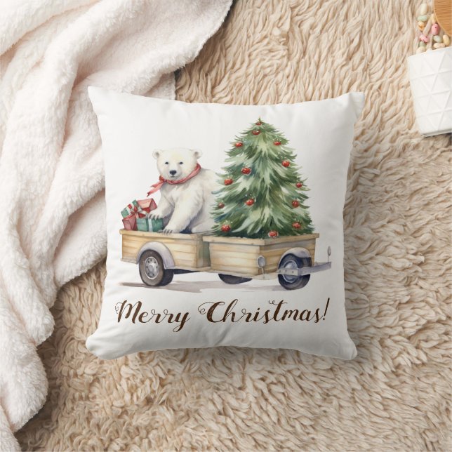 Joyeux Coussin de Noël (Couverture)