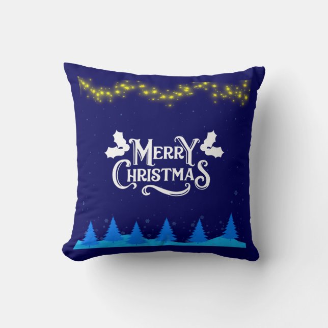 Joyeux Coussin de Noël (Recto)