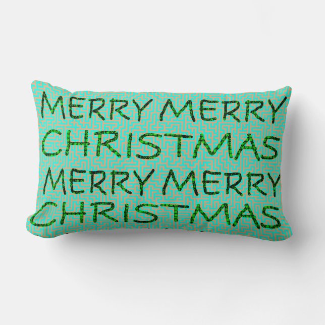 Joyeux Coussin de Noël multi-design (Recto)