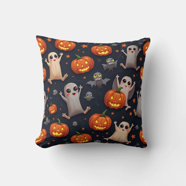 Joyeux coussin d'Halloween (Recto)