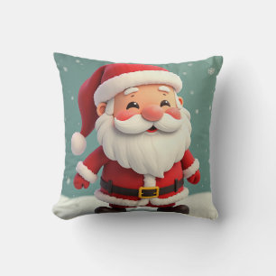 Joyeux Coussin Père Noël