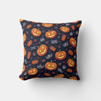 Joyeux Coussins d'Halloween