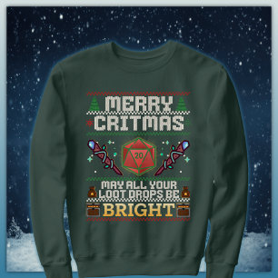 Joyeux Critmas Loot Drop Mage Ugly Sweat