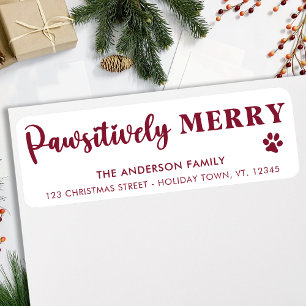Joyeux de façon péjorative personnalisé Pet Paw Ad