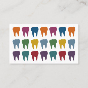 Joyeux Dents Cartes de visite