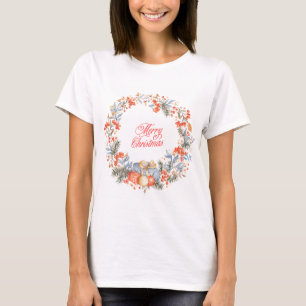 Joyeux design de t-shirt Noël
