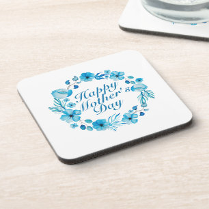 Joyeux Dessous de verre de la Fête des Mères Flora