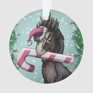 Joyeux dinosaure de Noël