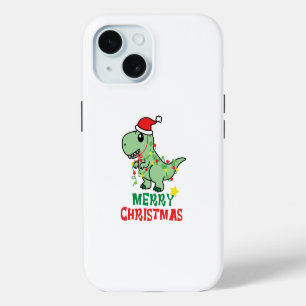joyeux dinosaure de noël
