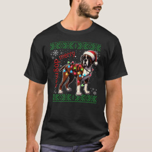 Joyeux Dogmas Boxer Chien moche de Noël Sweat