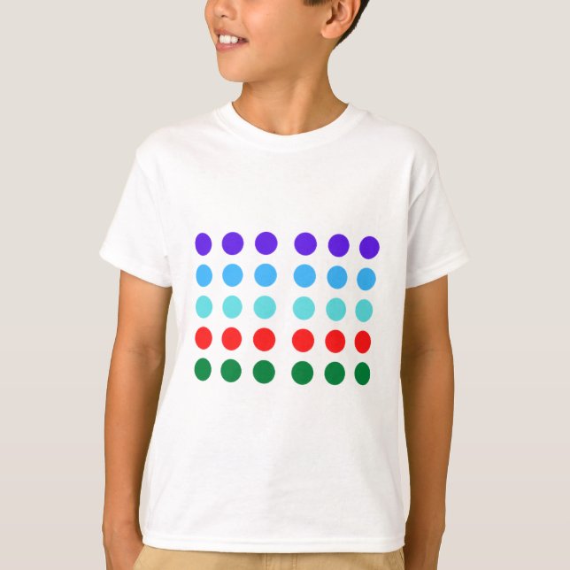 Joyeux Dots Day - T-shirt garçon (Devant)